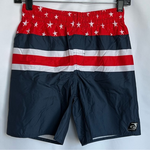 NWT Laguna Stars and Stripes Swim / Board Shorts - Size M (10/12) - Picture 1 of 5